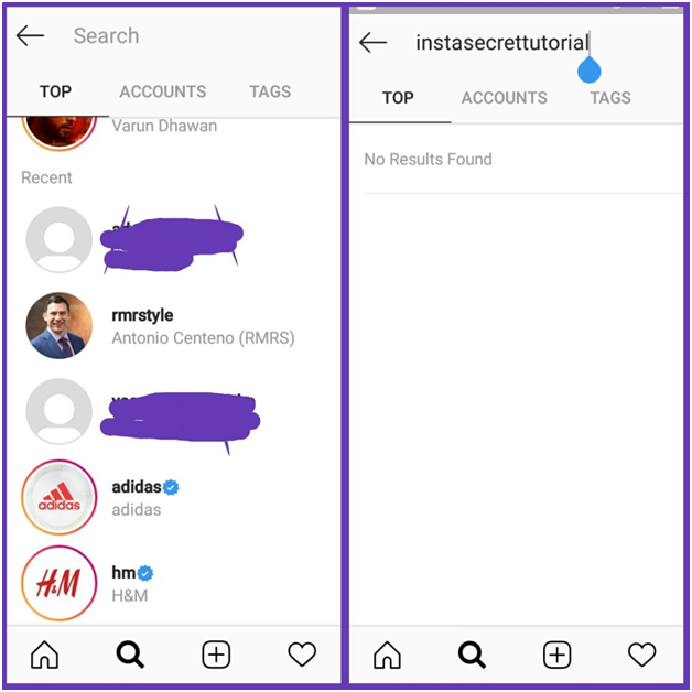 how to find out if someone blocked you in Instagram.
