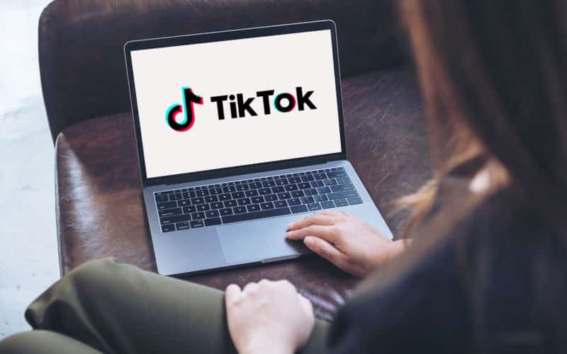 Gebruik TikTok op PC 