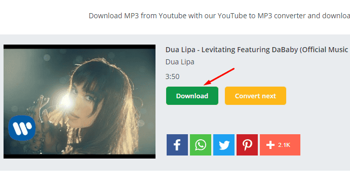 Hoe liedjes van YouTube te downloaden