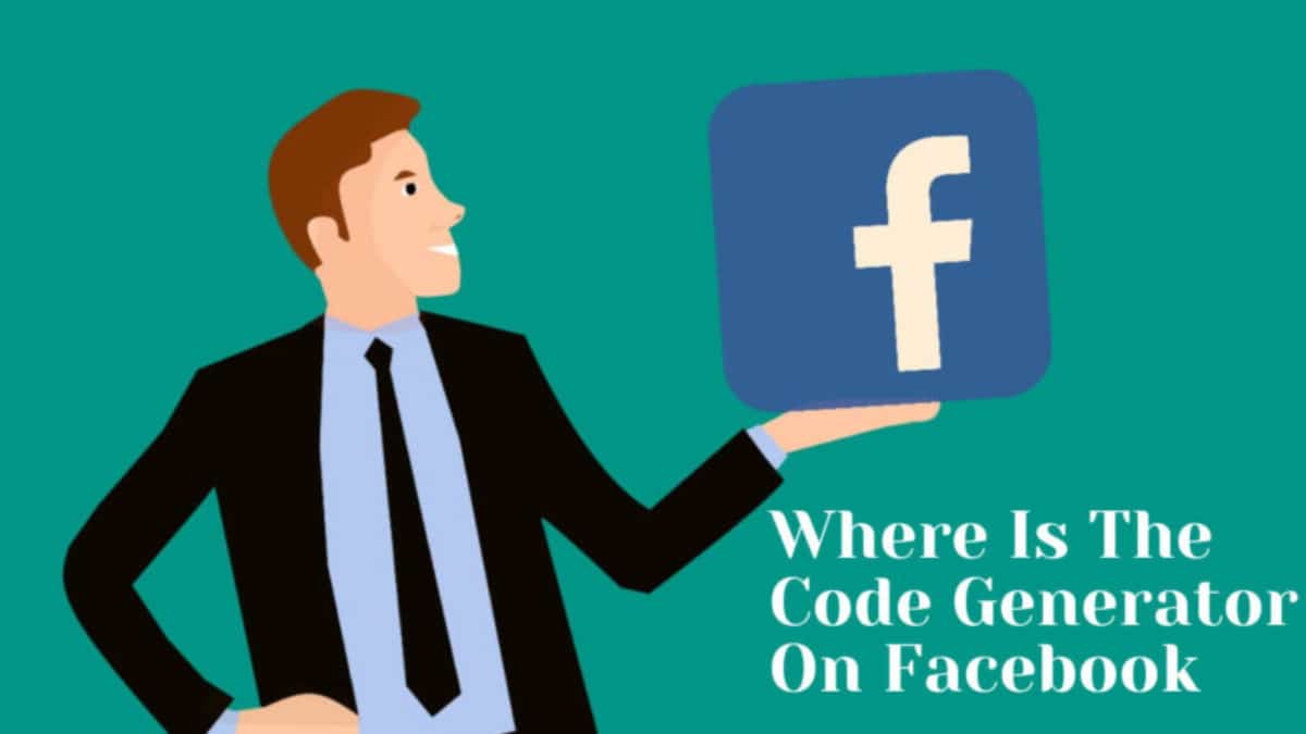 Where Is The Code Generator On Facebook Galaxy Marketing