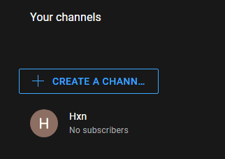 Create a Channel