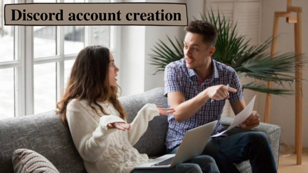 discord account creation
