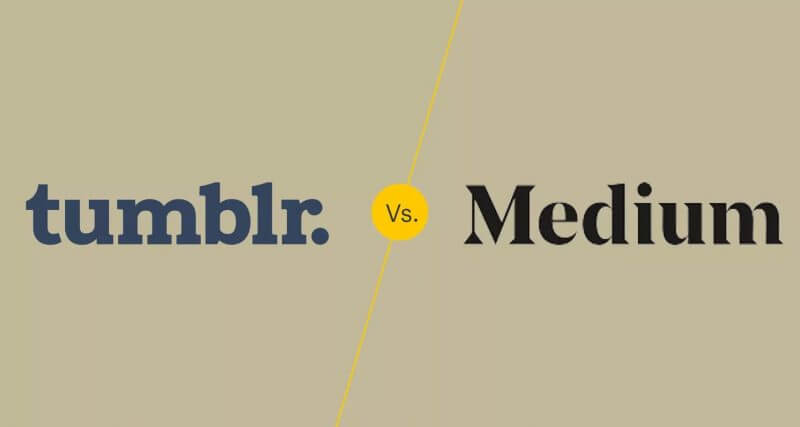 Tumblr Vs. Medium: which is best and why
