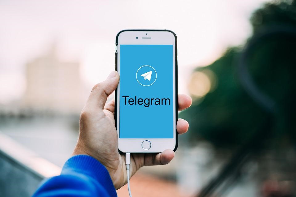 places to save Telegram files