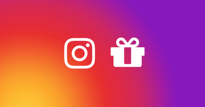 Comment organiser un concours ou un giveaway Instagram