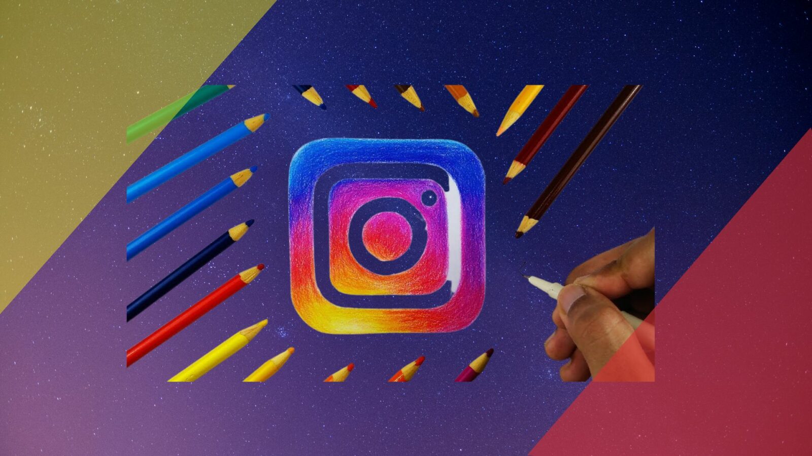Come Disegnare Il Logo Di Instagram 2022 Galaxy Marketing
