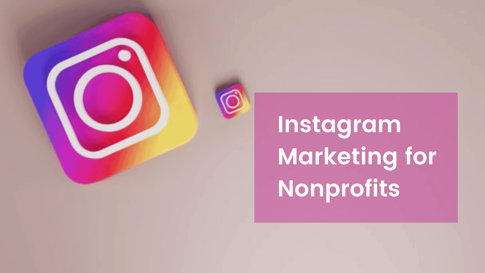 social media marketing for nonprofits