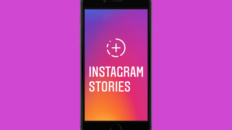 How to change the background color on an Instagram story